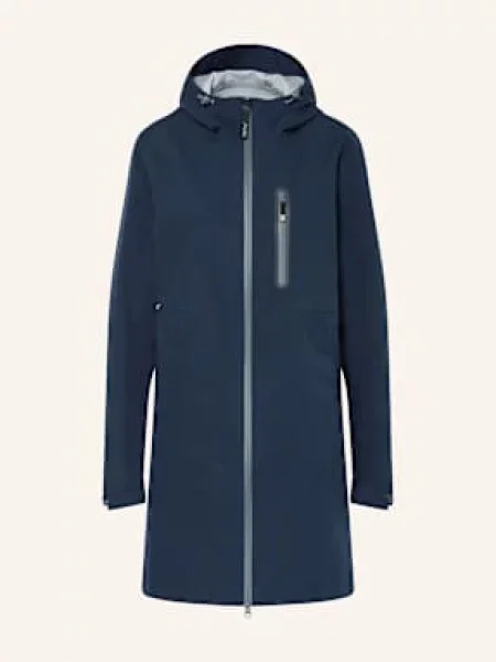 Me°Ru Parka Anadia schwarz granatowa