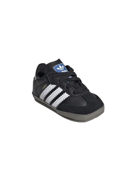 Gyerek félcipő Adidas fekete