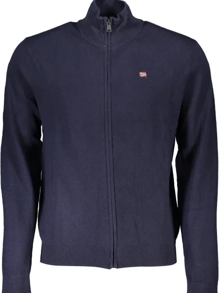 Kardigan Napapijri niebieski