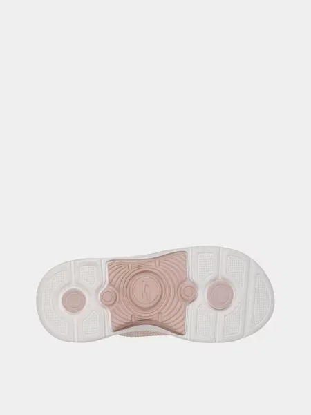 Шлепанцы Skechers розовые