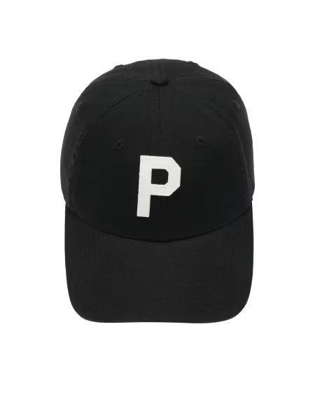 Czapka z daszkiem Porter James czarna