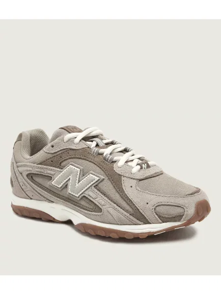 New Balance sportcipő női velúr barna