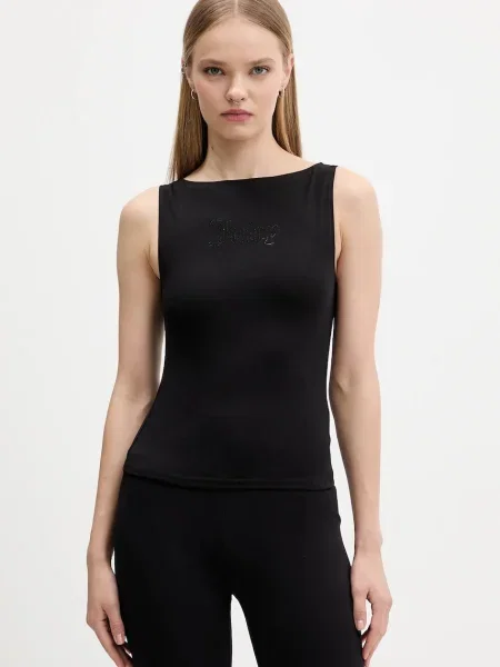 Top Juicy Couture črna