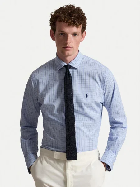 Polo Ralph Lauren Srajca Svetlo modra
