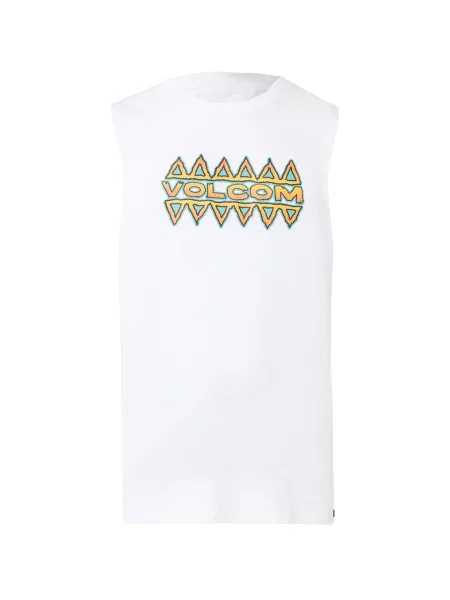 Volcom Tricou BODIE albastru deschis / galben închis / verde mentă alb