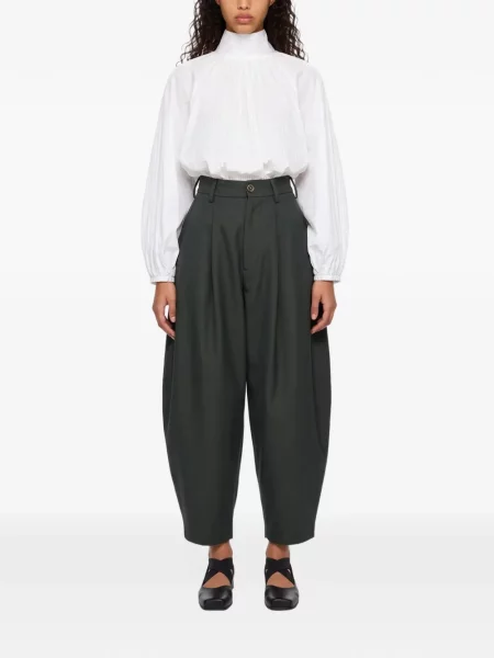 Pantaloni Uma Wang conici gri