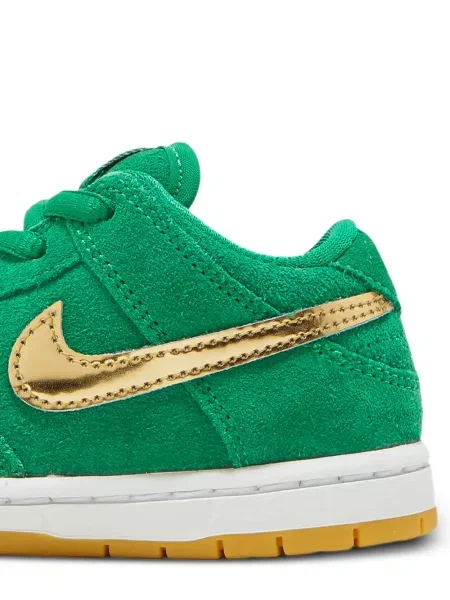 Sneakersy dziecięce Nike Dunk zielone