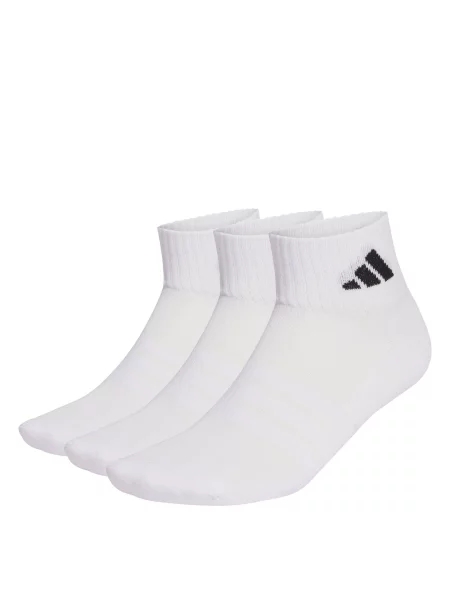 ADIDAS PERFORMANCE Sportovní ponožky černá vlny bílá