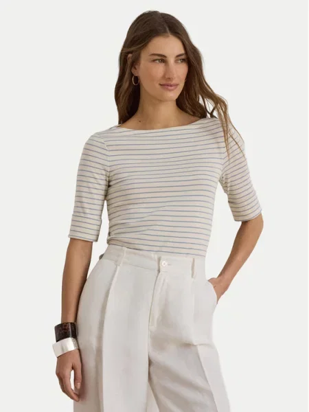 LAUREN RALPH LAUREN Bluză Judy bej
