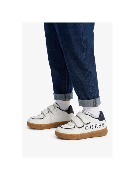 Снікерcи Guess білий