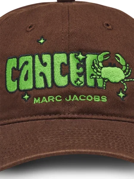 Šiltovka Marc Jacobs hnedá