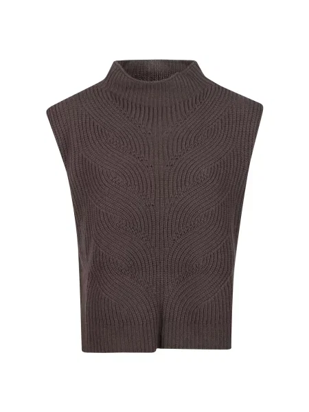 Sweter Herno brązowy
