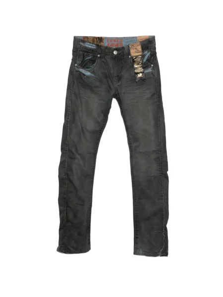 Traperice Tough Jeansmith siva