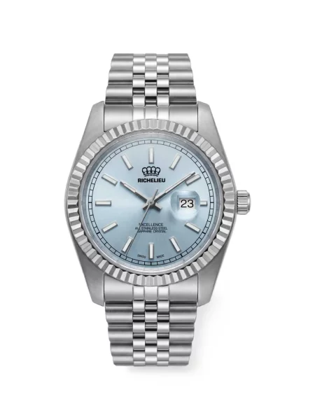 Ceas Richelieu Swiss albastru
