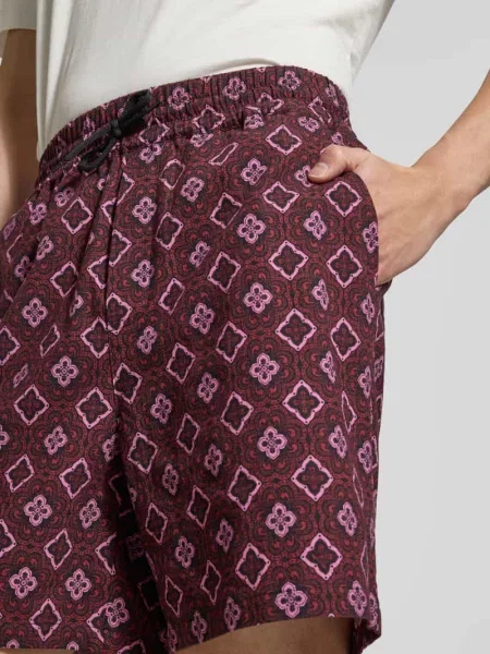 Szorty z elastycznym pasem model Harry' Les Deux