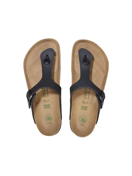 BIRKENSTOCK Flip-flops Gizeh Flex' negru