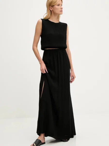 Bluza in krilo Answear.LAB črna