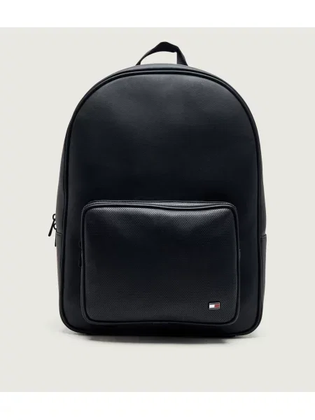 Tommy Hilfiger Hátizsák Th Foundation Backpack fekete
