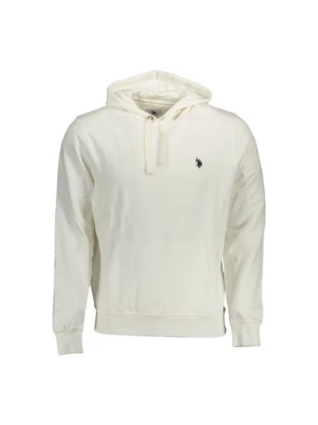 Bluza z kapturem U.s Polo Assn. z kapturem biała
