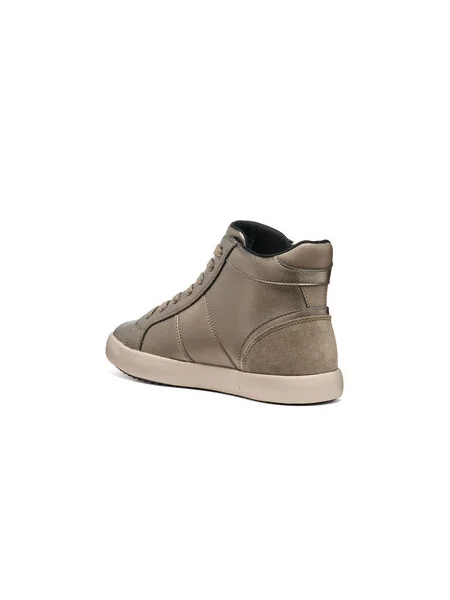 Sneakersy Geox D Blomiee sivá