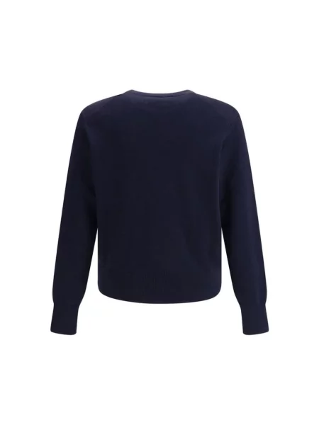 Sweter Ami Paris niebieski