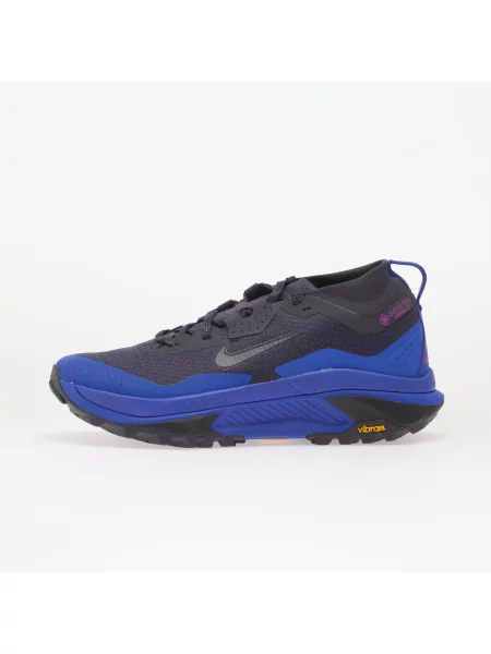 Sneakers Nike ACG Zegama Trail GORE-TEX Gridiron/ Black-Hyper Royal-Vivid Purple EUR negru