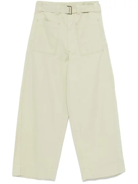 Spodnie Soeur zielone