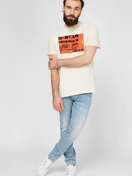 Джинси G-star Raw блакитні