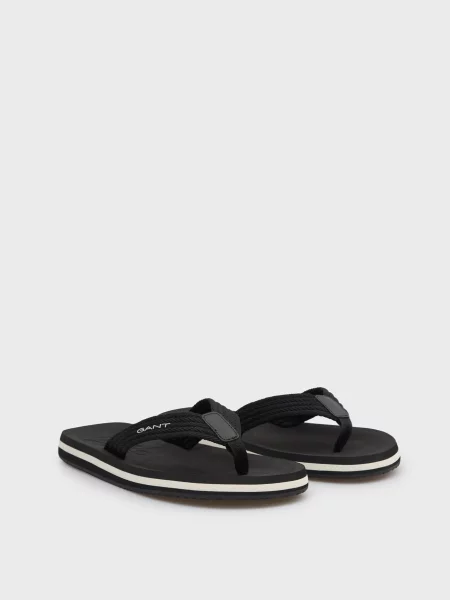 Вьетнамки Gant черные
