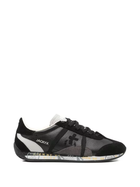 Sneakerși Premiata cu autograf negru