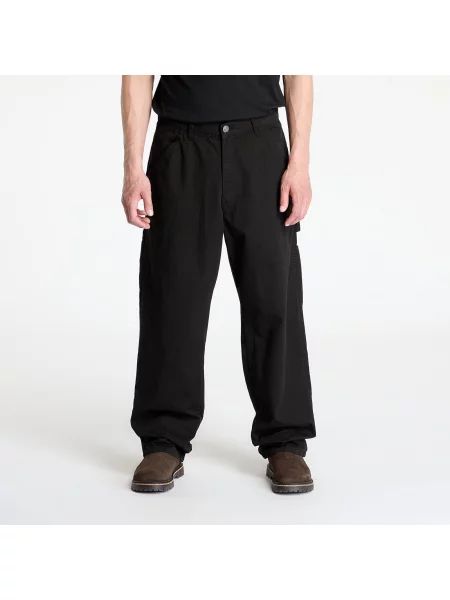 Spodnie Urban Classics Carpenter Pants Black czarne
