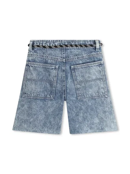Dětské džínové šortky Dkny modré