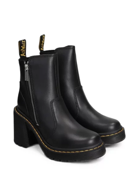 Cizme scurte Dr. Martens negru