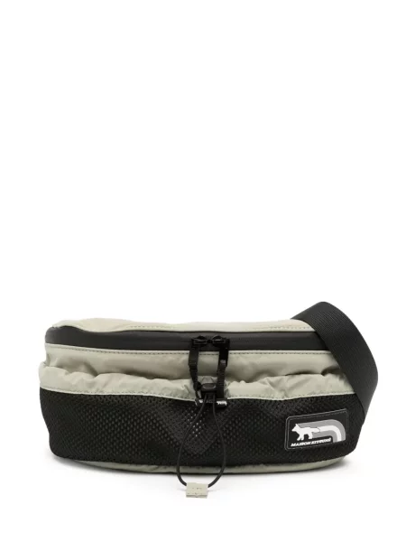 Pásek Maison Kitsuné zelený