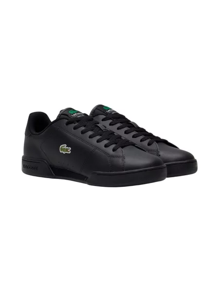 Lacoste Sneakersy Carnaby Cup Čierna biela