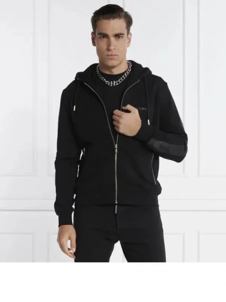 Karl Lagerfeld Hanorac negru