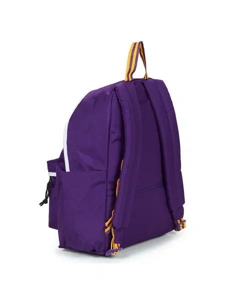EASTPAK Hátizsák Day Pak'r sárga / sötétlila / fehér lila