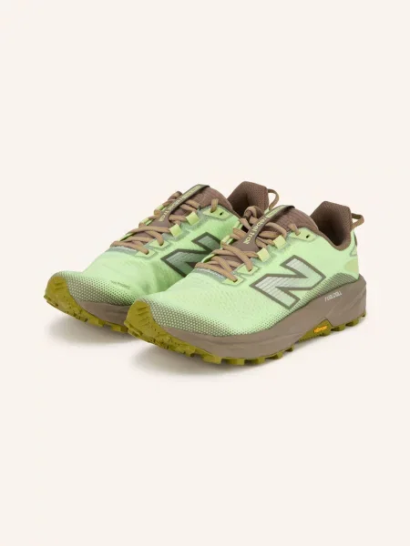 New Balance Boty Na Trailový Běh Fuelcell Rebel Trail světle / hnědá zelená