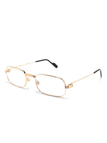 Saulės akiniai Cartier Eyewear auksinė