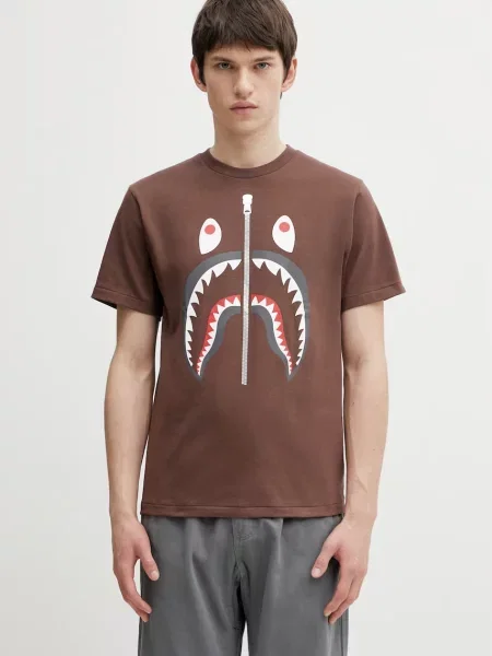 A Bathing Ape tricou din Shark