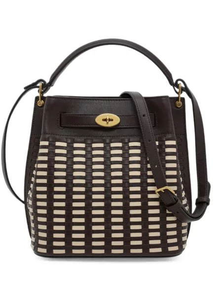 Geantă shopper Mulberry maro