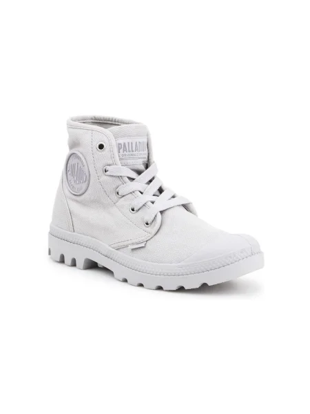 Pantofi Palladium gri