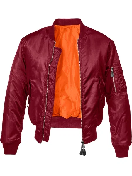 Geacă bomber Brandit roșu