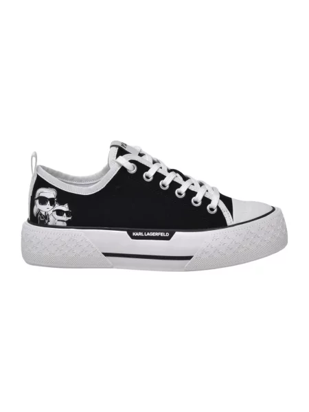 Sneakersy Karl Lagerfeld czarne