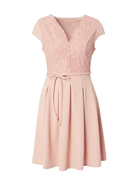 VILA Rochie de cocktail pal roz