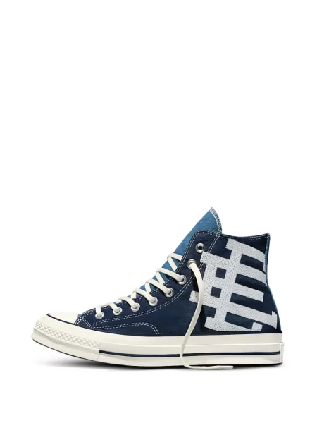 Голф маратонки Converse Chuck 70 с връзки с дантела жълто