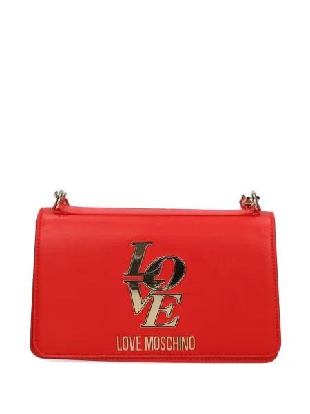 Geantă Love Moschino roșu