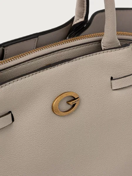 Кожаная сумка Guess