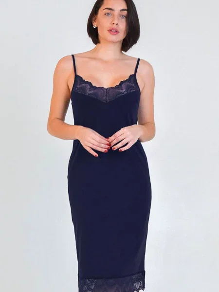 Ночнушка синя