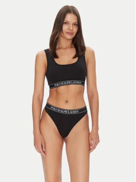 Polo Ralph Lauren Kalhotky string černá
